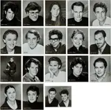 David Robbins, Talent, 1986-87, The complete set of 18 gelatin silver prints