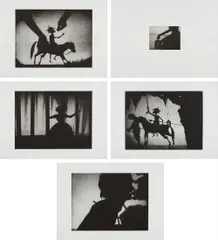 Kara Walker, Testimony Suite, 2005, The complete set of five photogravures, on Hahnemühle Copperplate paper, with full margins