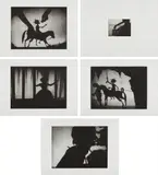 Kara Walker, Testimony Suite, 2005, The complete set of five photogravures, on Hahnemühle Copperplate paper, with full margins