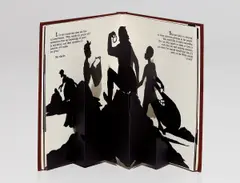 Freedom: A Fable by Kara Walker, 1997, Laser-cut paper pop-up book, bound in brown leather (as issued), contained in the original cardboard packing box, sold Oct 2017
