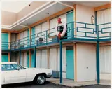 Joel Sternfeld, The National Civil Rights Museum, Formerly the Lorraine Motel, 450 Mulberry Street, Memphis Tennessee, August 1993