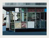 Danbury Tile, from Urban Landscapes by Richard Estes, 1972, Screenprint in colors, on Schoeller's Parole paper, with full margins, sold Oct 2017