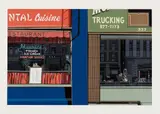 Oriental Cuisine, from Urban Landscapes by Richard Estes, 1972, Screenprint in colors, on Schoeller's Parole paper, with full margins, sold Oct 2017