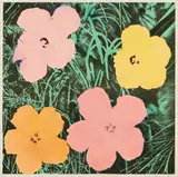 Andy Warhol, Flowers, 1964, Offset lithograph in colors, on wove paper, with full margins,