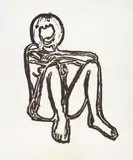 Various Artists, Brooklyn Academy of Music Portfolio III: four works, 1991, Four works, including two woodcuts, one etching and aquatint and one lithograph in colors, on various papers, with full margins