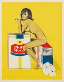Mel Ramos, Tabacco Rhoda, from 11 Pop Artists, Volume II