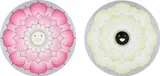 Lotus Flower (Pink); and Lotus Flower White by Takashi Murakami, 2008 and 2009, Two offset lithographs in colors, on smooth wove paper, the full sheets, sold Oct 2017