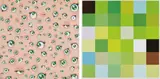 Jellyfish Eyes; and Acupuncture painting "Opening Wide, Squeezing Tight - Terre Verte (Squeezing Tight) by Takashi Murakami, 2001 and 2006, Two offset lithographs in colors, on smooth wove paper, the full sheets, sold Oct 2017
