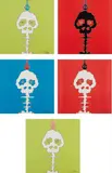 Time Bokan-blue; Time Bokan-red; Time Bokan-green; LIME GREEN-TIME; RED-TIME by Takashi Murakami, 2001; 2006 and 2008, Five offset lithographs in colors, on smooth wove paper, the full sheets, sold Oct 2017