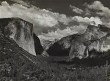 Yosemite Valley by Ansel Adams, circa 1935, Gelatin silver print, sold Apr 2017