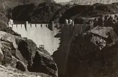 Boulder Dam by Charles Sheeler, 1939, Gelatin silver print, offered Apr 2017