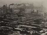 Alfred Stieglitz, From ‘Room 3003’ - The Shelton, New York, Looking Northeast