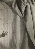 Imogen Cunningham, Hand Weaving with Hand, 1946, Gelatin silver print