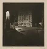 Paris (night scene) by André Kertész, 1926, Gelatin silver print, offered Apr 2017