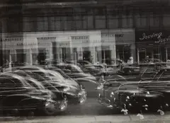 Detroit by Harry Callahan, 1943, Gelatin silver print, sold Apr 2017