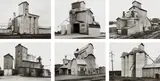 Bernd and Hilla Becher, Grain Elevators