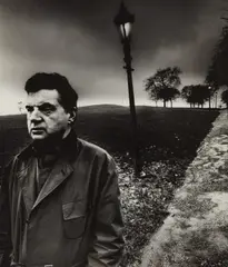 Bill Brandt, Francis Bacon, Primrose Hill, 1963, Gelatin silver print
