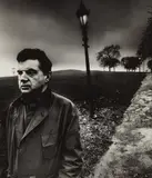 Bill Brandt, Francis Bacon, Primrose Hill, 1963, Gelatin silver print