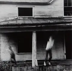 Ralph Eugene Meatyard, Untitled, n.d., Gelatin silver print
