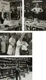Alfred Eisenstaedt, Selected images from Der interessanteste Elendsmarkt der Welt! (The Most Interesting Market Place in the World!)