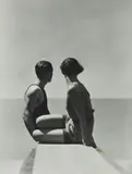 George Hoyningen-Huene, Divers, Horst with Model, Paris