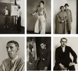 August Sander, Selected images from Portraits of Artists