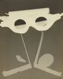 Rayograph with Goggles, Egg and Candle by Man Ray, 1924, Unique gelatin silver print, offered Apr 2017