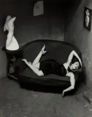 Satiric Dancer, Paris by André Kertész, 1926, Gelatin silver print, printed later, sold Apr 2017