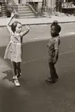 New York (two children dancing) by Helen Levitt, circa 1940, Gelatin silver print, printed later, sold Apr 2017