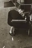 New York (baby carriage) by Helen Levitt, 1940s, Gelatin silver print, printed later, sold Apr 2017