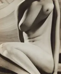Distortion #63 by André Kertész, 1933, Gelatin silver print, printed 1938-1939, offered Apr 2017