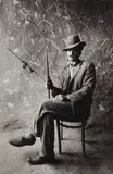Josef Koudelka, Romania (man with whip)