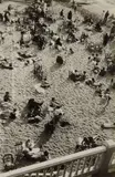 Josef Albers, Kleiner Strand am Nachmittag (small beach in the afternoon), Biarritz