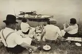 Henri Cartier-Bresson, On the Banks of the Marne, France, 1938, Gelatin silver print, printed 1950s