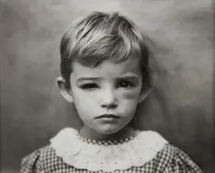 Damaged Child by Sally Mann, 1984, Gelatin silver print, sold Apr 2017