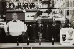 Newark, N.J. by Lee Friedlander, 1962, Gelatin silver print, printed 1970s, offered Apr 2017