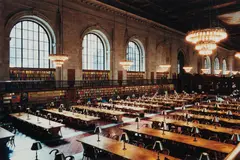 Candida Höfer, New York Public Library IV, 1999, Fujicolor Crystal Archive print