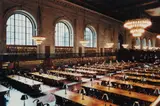 Candida Höfer, New York Public Library IV, 1999, Fujicolor Crystal Archive print