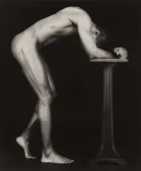 Robert Mapplethorpe, Thomas, 1986, Gelatin silver print
