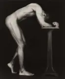 Thomas by Robert Mapplethorpe, 1986, Gelatin silver print, sold Apr 2017