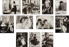 Richard Avedon, Avedon/Paris, New York: Self-published, 1978. Eleven gelatin silver prints, printed on the occasion of the retrospective exhibition, Avedon: Photographs 1947-1977 at The Metropolitan Museum of Art, New York, 13 September- 5 November 1978
