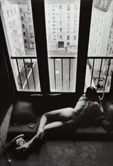 Hinterhof Akt, Paris by Helmut Newton, 1974, Gelatin silver print, printed later, sold Apr 2017