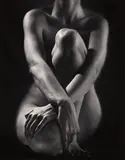 Ruth Bernhard, Classic Torso with Hands
