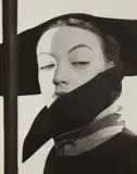 Erwin Blumenfeld, Hat Fashion, Dior, New York