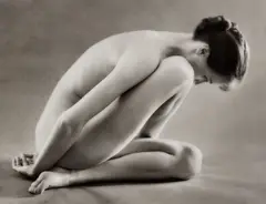 Folding by Ruth Bernhard, 1962, Selenium toned gelatin silver print, printed later, sold Apr 2017