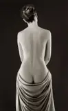 Ruth Bernhard, Draped Torso
