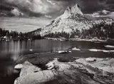 Ansel Adams, Cathedral Peak and Lake, Yosemite National Park, California