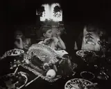 Three wolves by Sally Mann, 1992, Gelatin silver print, offered Apr 2017