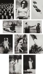Vik Muniz, The Best of LIFE—Portfolio, New York: Wooster Gardens, 1995. Ten gelatin silver prints