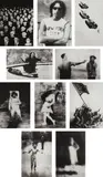 The Best of LIFE—Portfolio by Vik Muniz, New York: Wooster Gardens, 1995. Ten gelatin silver prints, sold Apr 2017